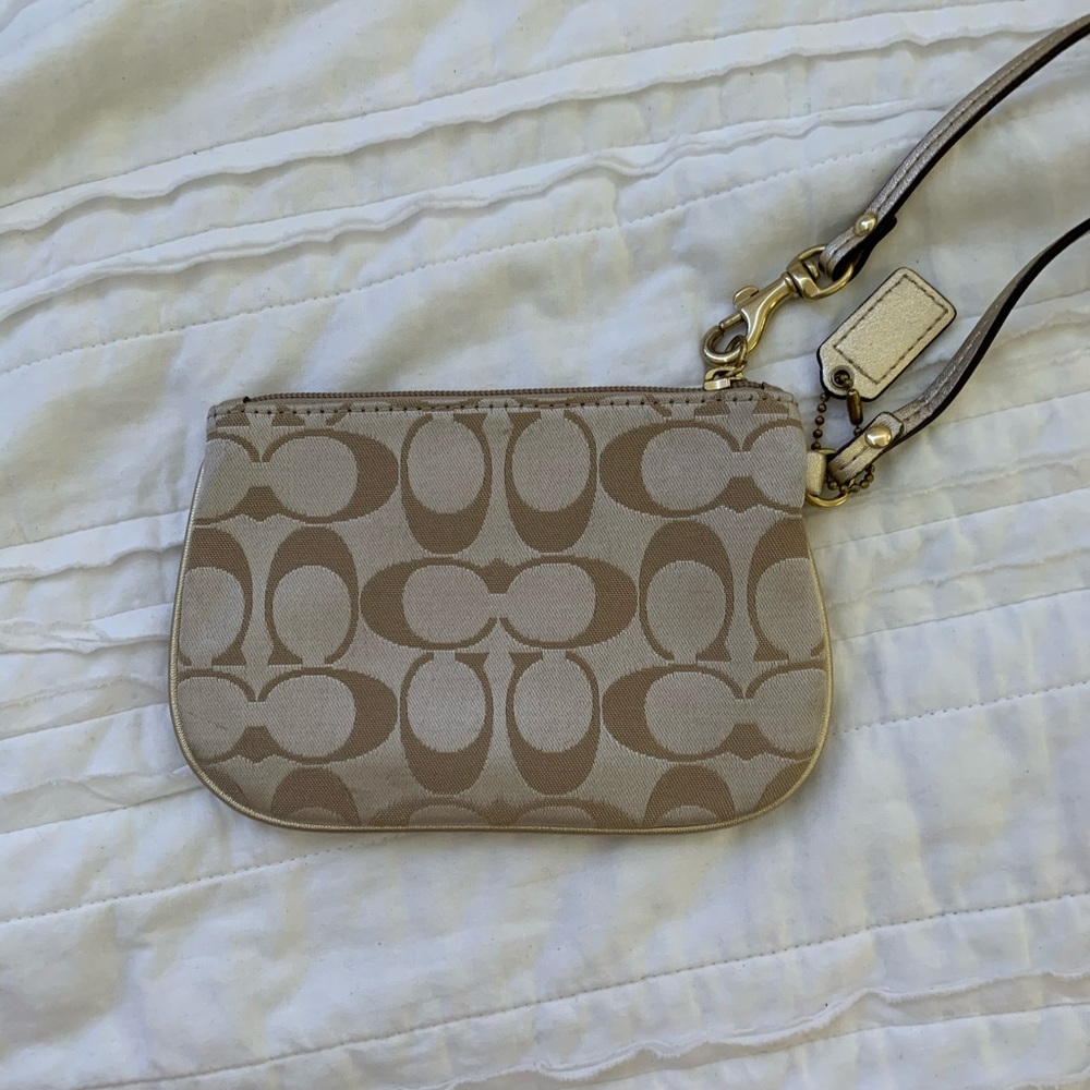 Coach Wristlet Wallet